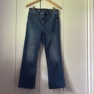 J. Crew Blue Flare & Wide Leg Jeans